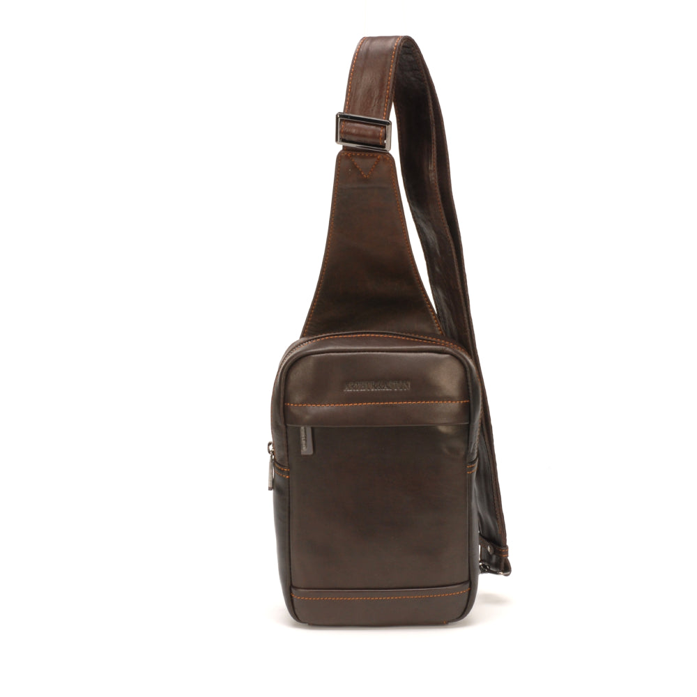 arthur-et-aston-pablo-body-bag-cuir-noir-vachette-plong image 1