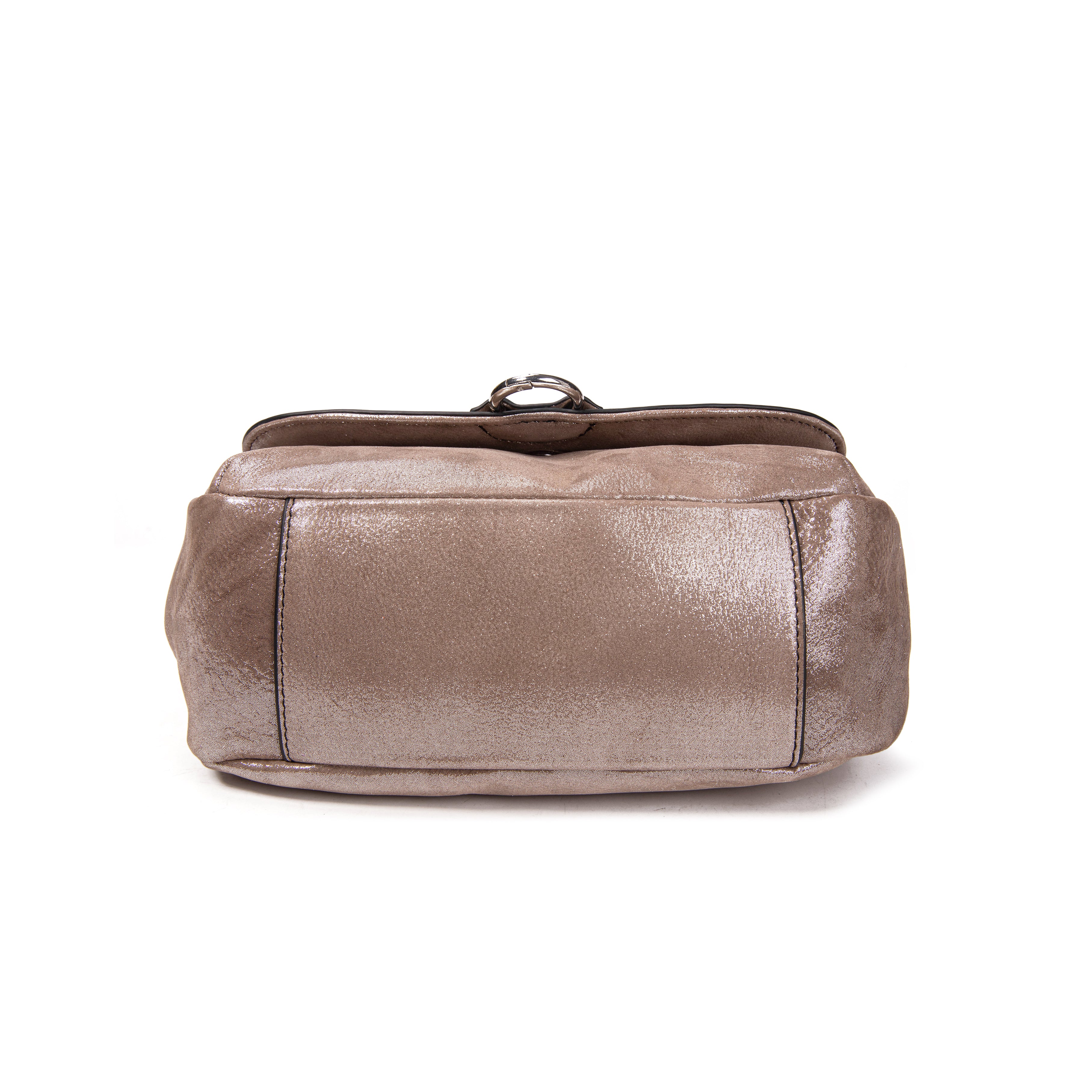 kate-lee-new-ully-glitter-sac-bandouli-re-taupe-m-tallis image 5