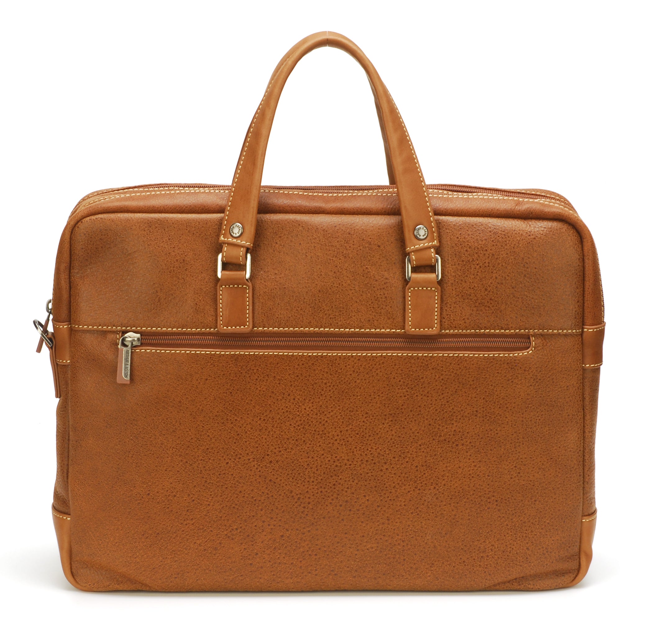 arthur-et-aston-marco-porte-documents-cuir-cognac image 3