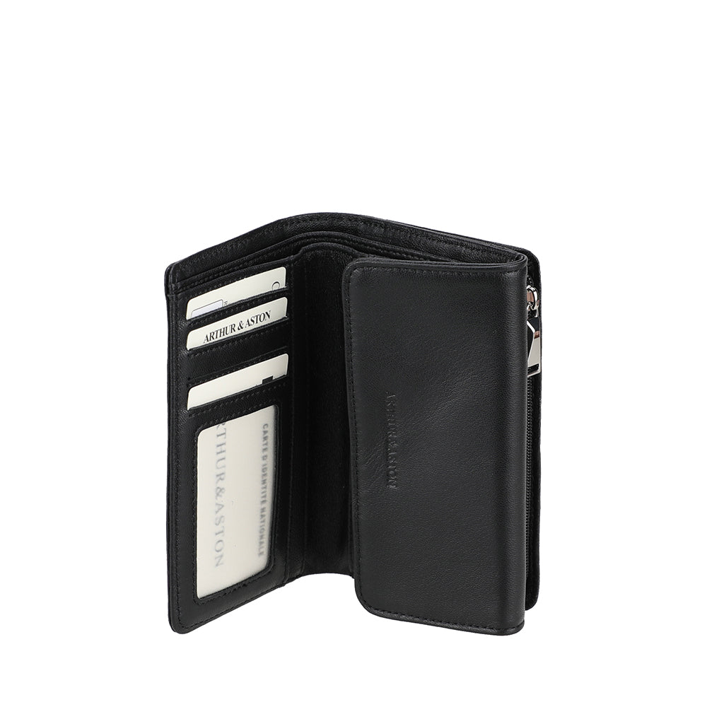 arthur-et-aston-riley-portefeuille-cuir-agneau-noir-rfid image 2