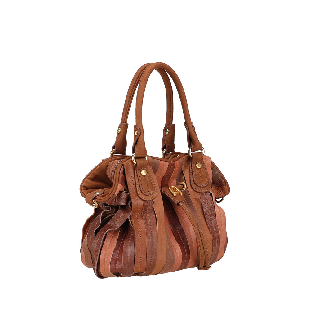 arthur-et-aston-ms016-sac-bourse-cuir-patchwork-cognac image 2