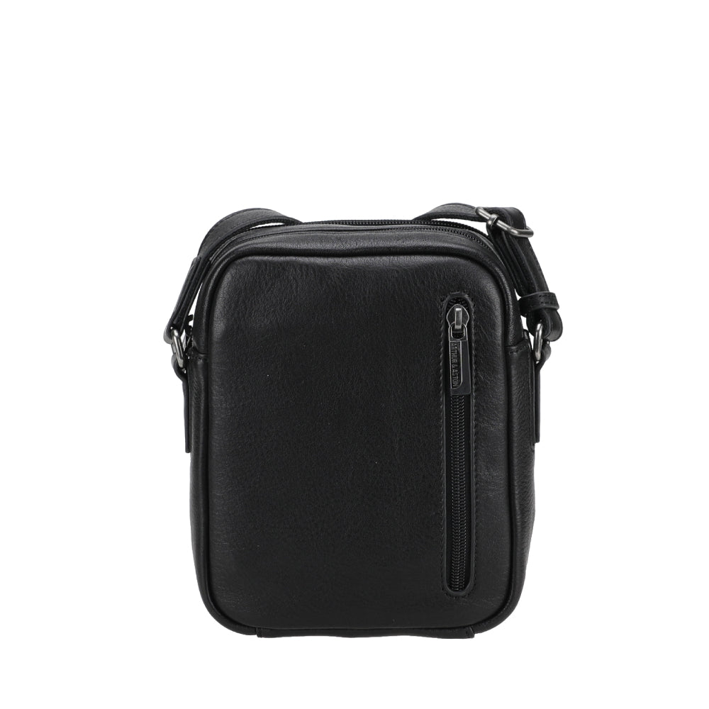arthur-et-aston-l-on-sac-travers-cuir-noir-vachette image 3