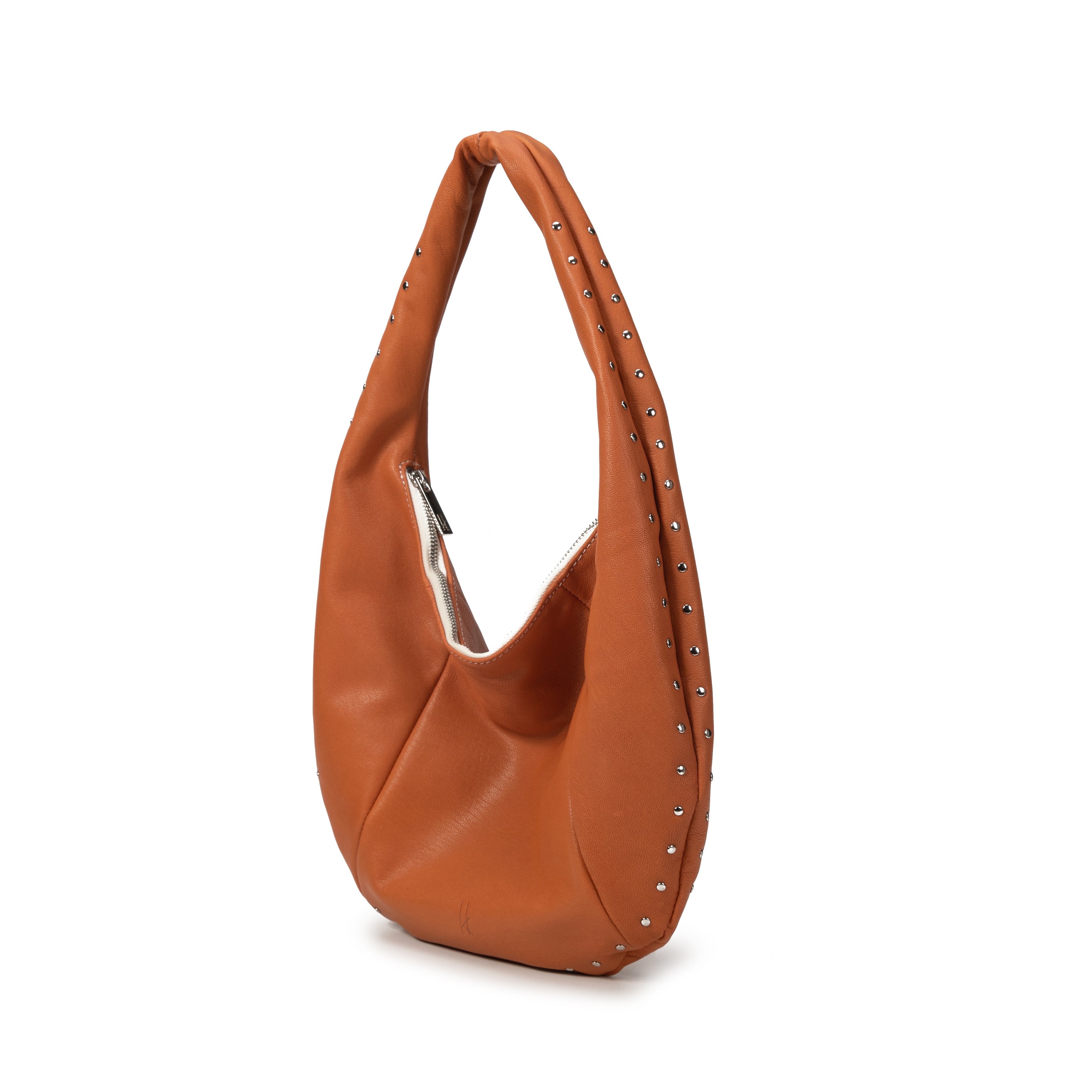 kate-lee-osy-sac-demi-lune-ch-vre-orange image 3