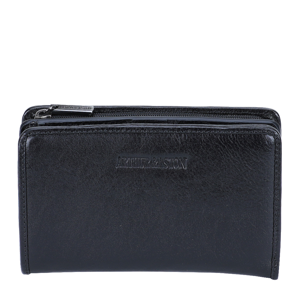 arthur-et-aston-edith-portefeuille-cuir-noir image 5