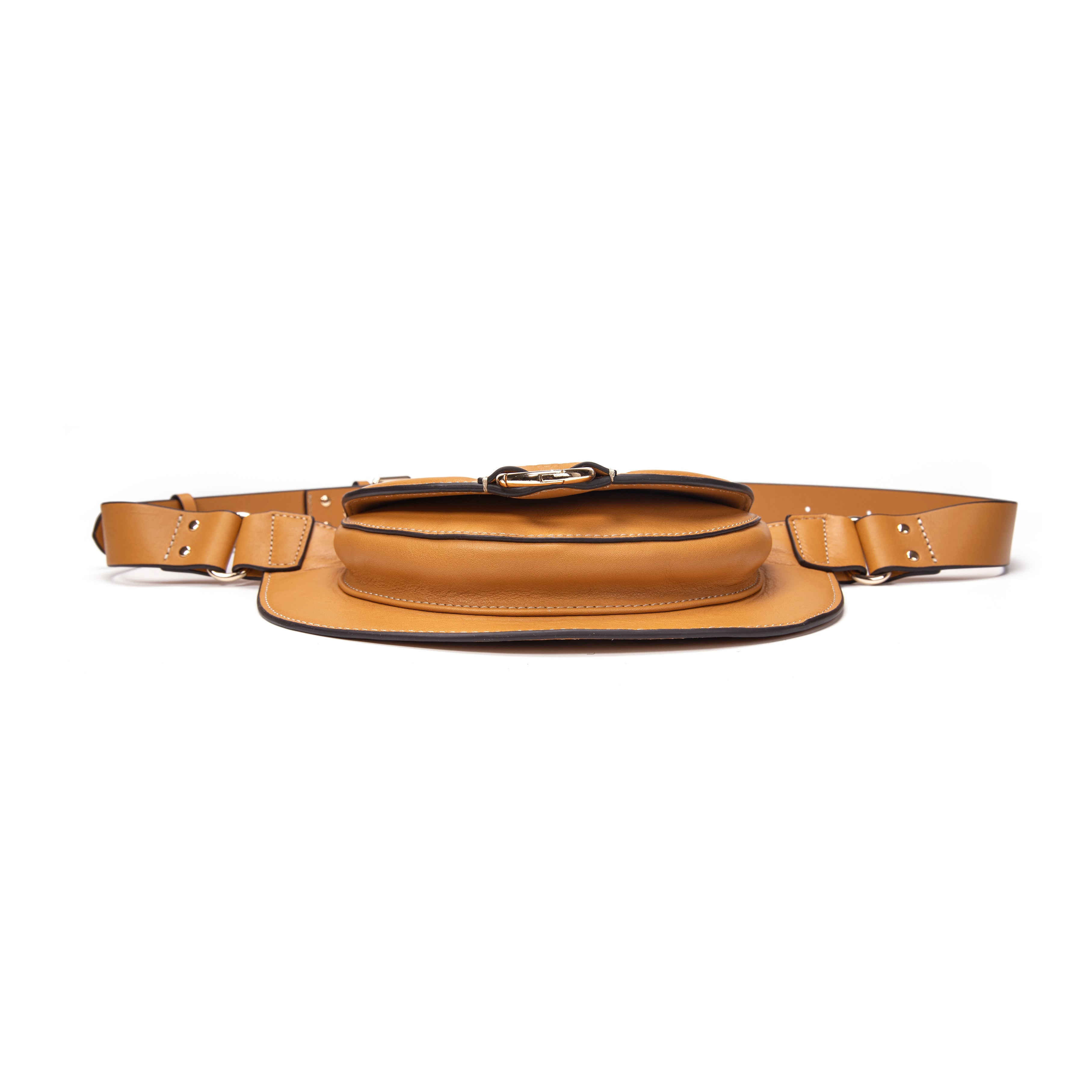 kate-lee-sac-bandouli-re-banane-ully-cuir-miel image 5
