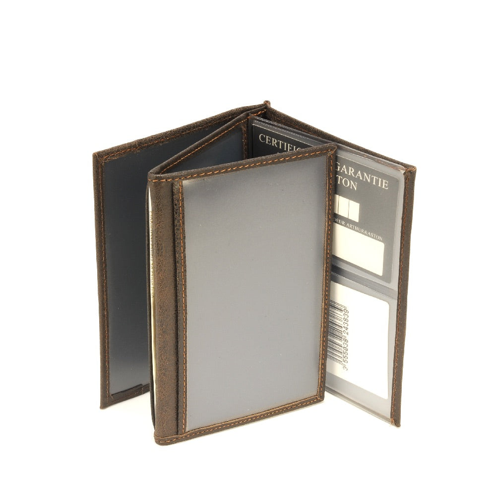 arthur-et-aston-diego-porte-papiers-cuir-noir-vachette-rfid image 4