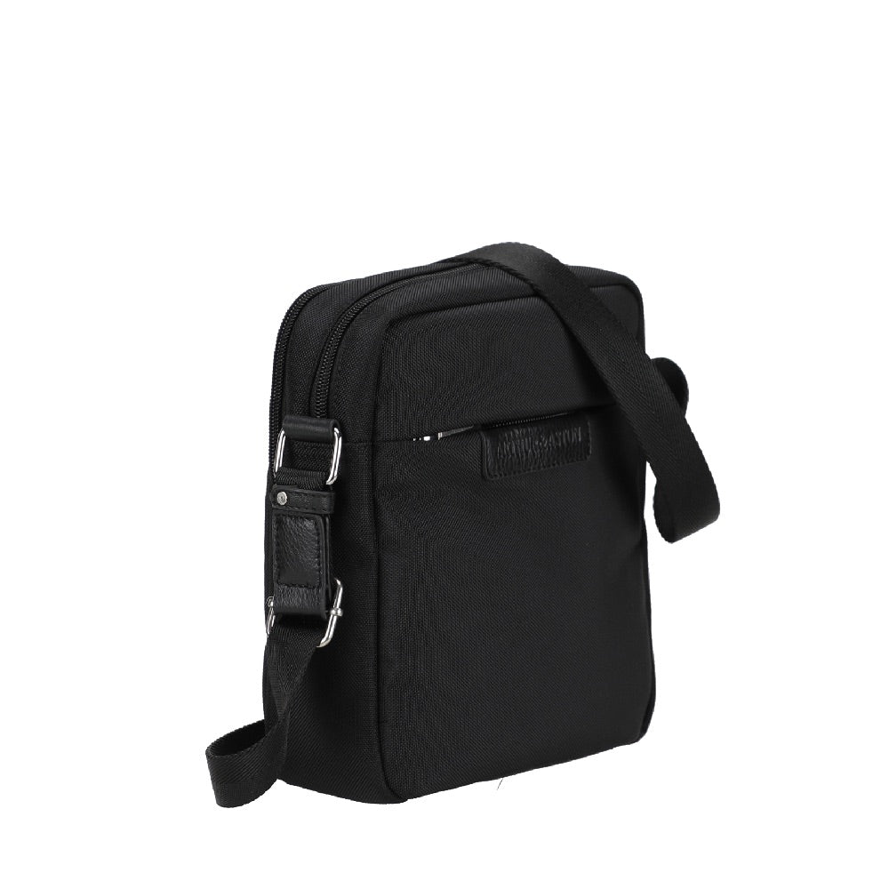 arthur-et-aston-teddy-sac-travers-toile-noir-homme image 4