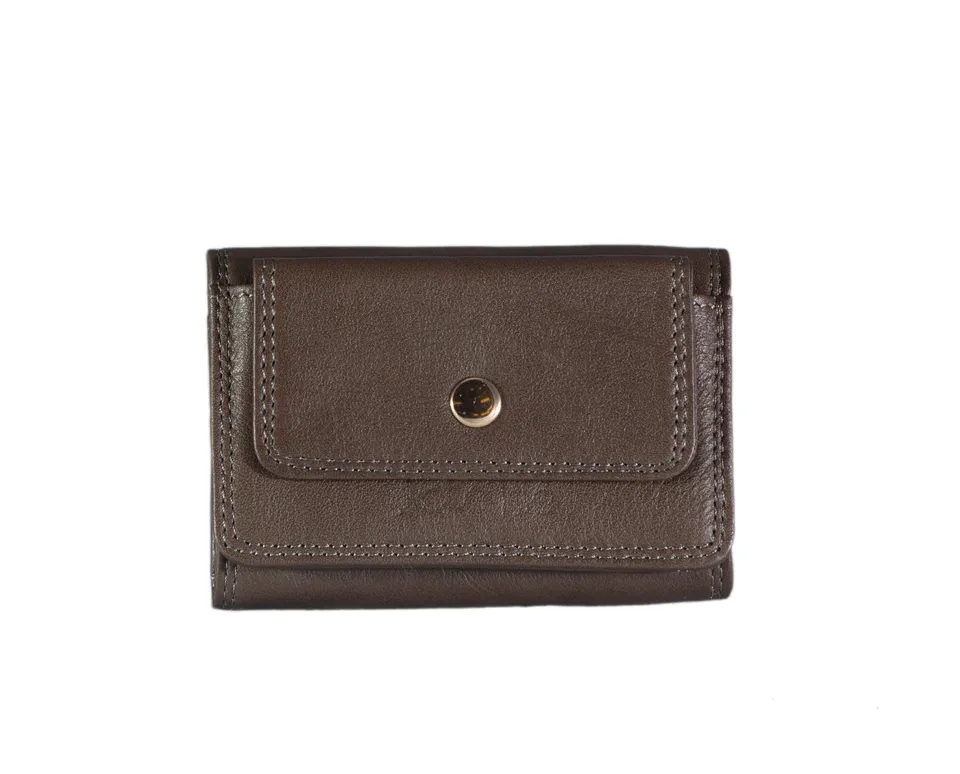 kate-lee-yina-co-porte-monnaie-cuir-lisse-chocolat image 1