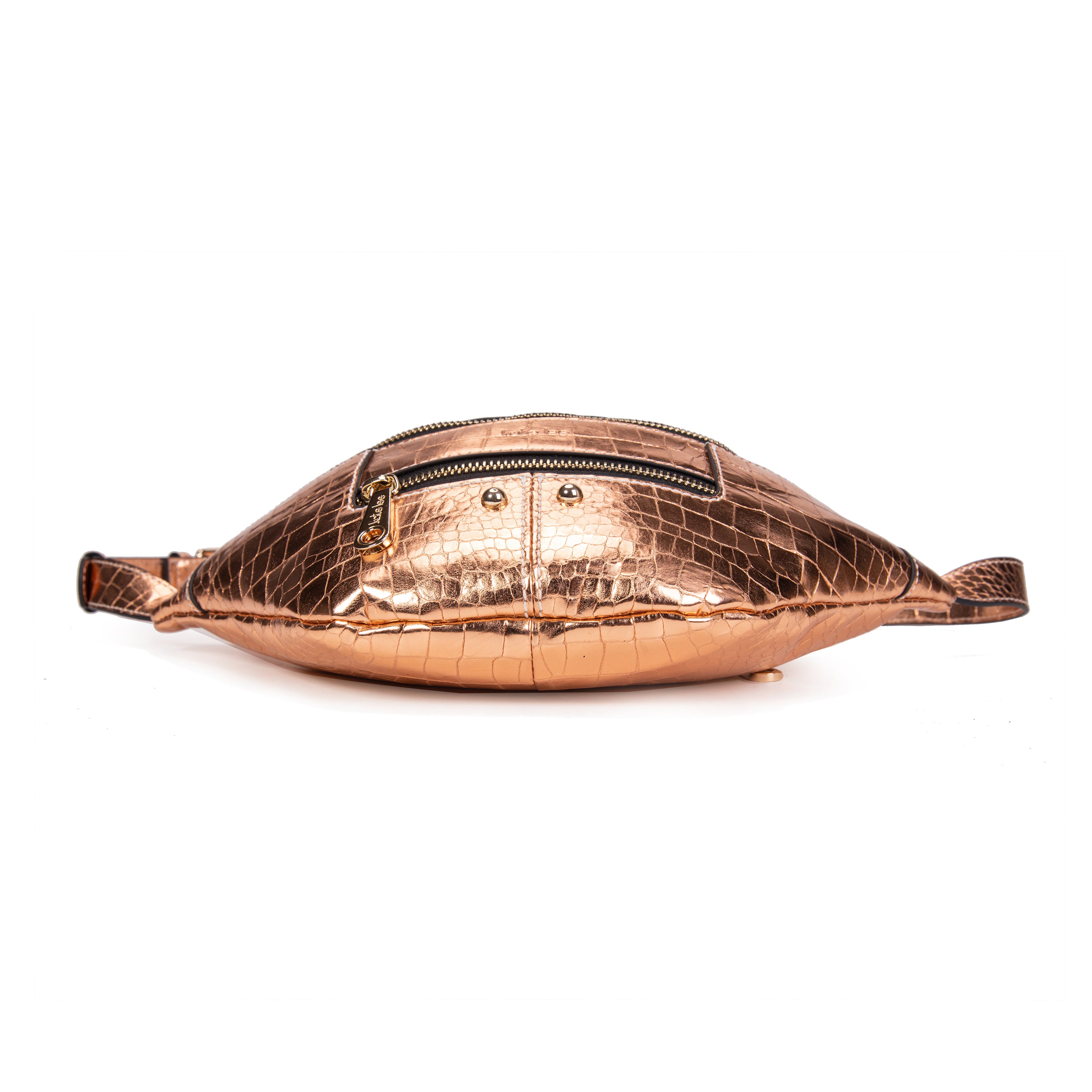 kate-lee-banane-triomf-cro-cuir-croco-rose-gold image 5