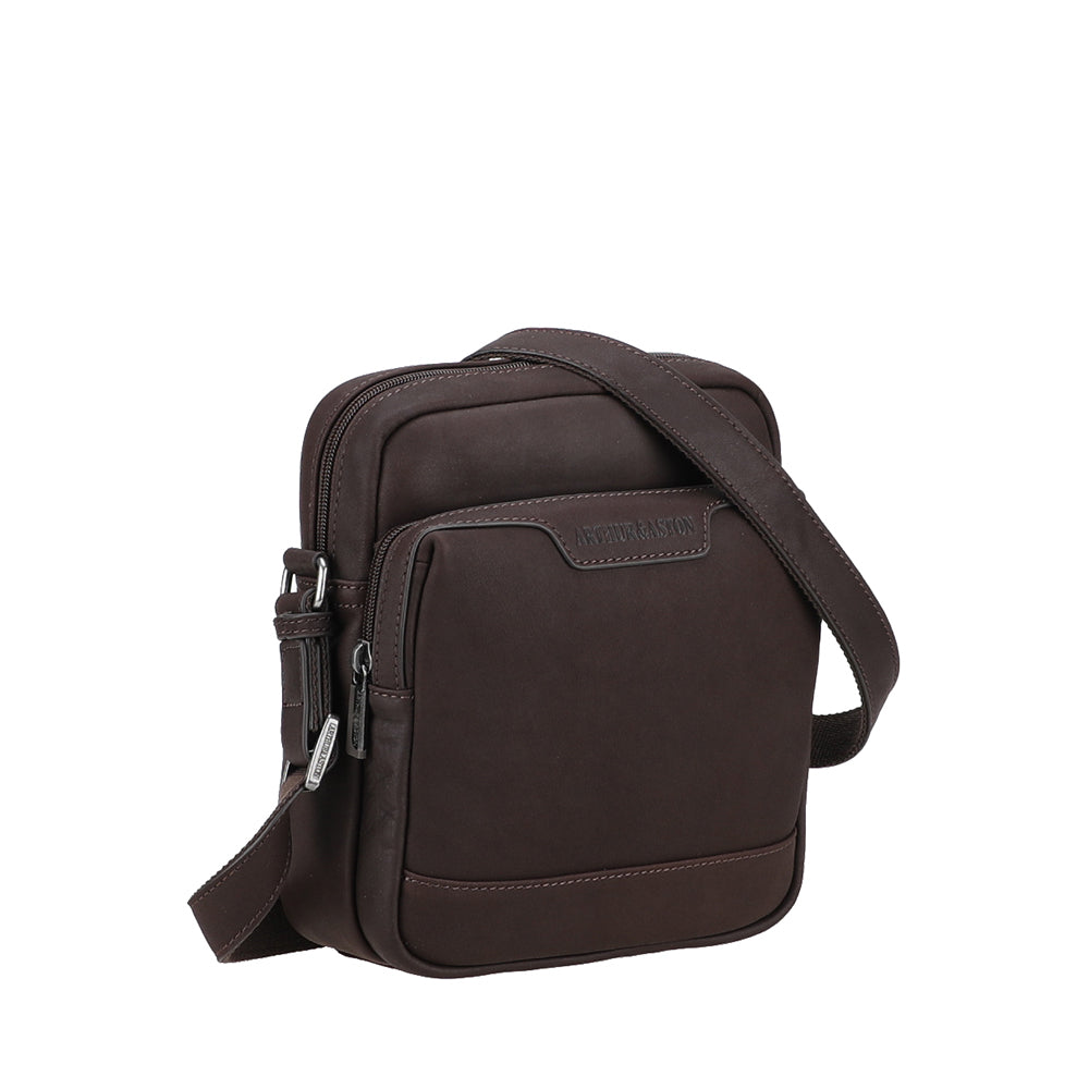 arthur-et-aston-ars-ne-grand-sac-travers-cuir-noir image 8