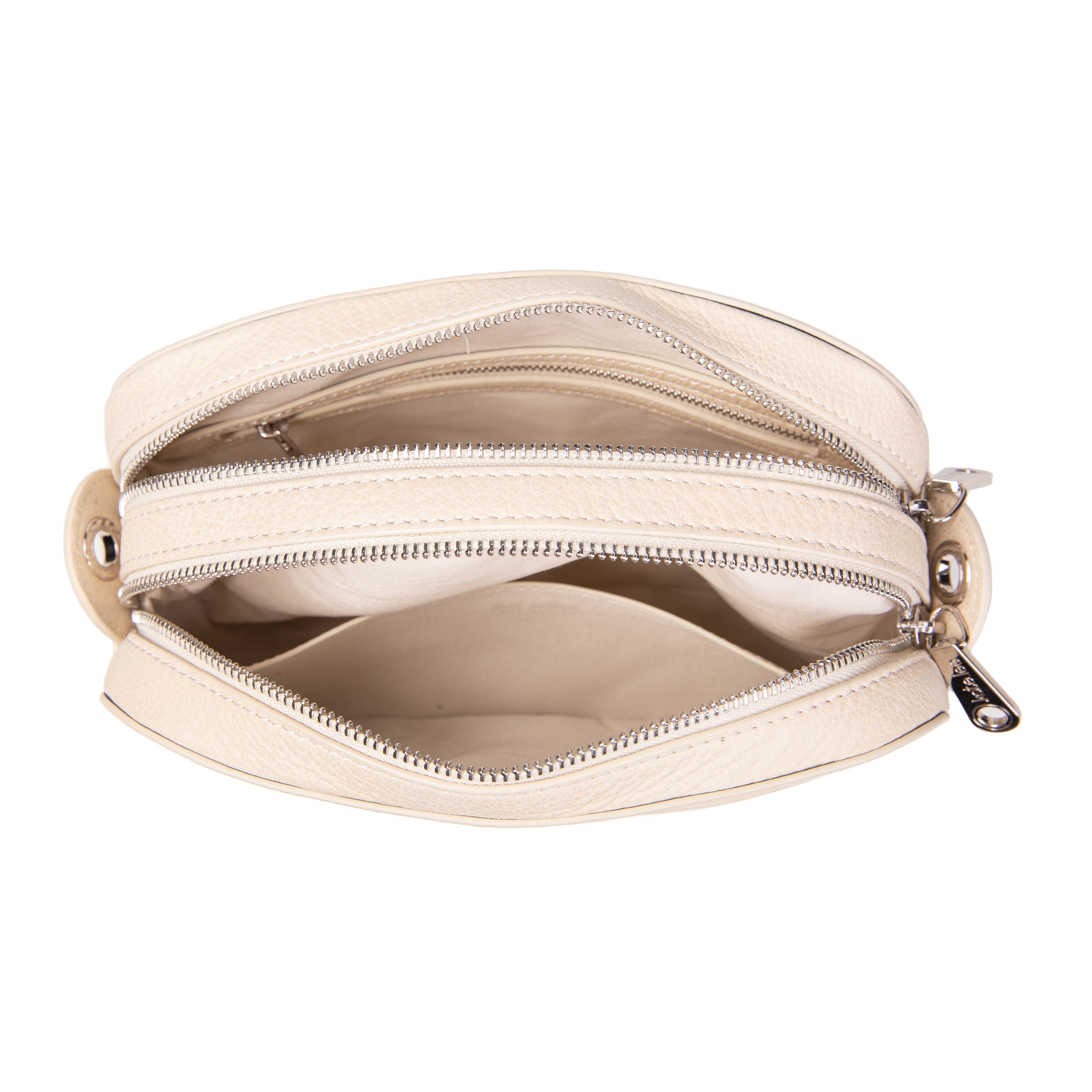 kate-lee-renee-sac-bandouli-re-beige-vachette-grain-e image 3