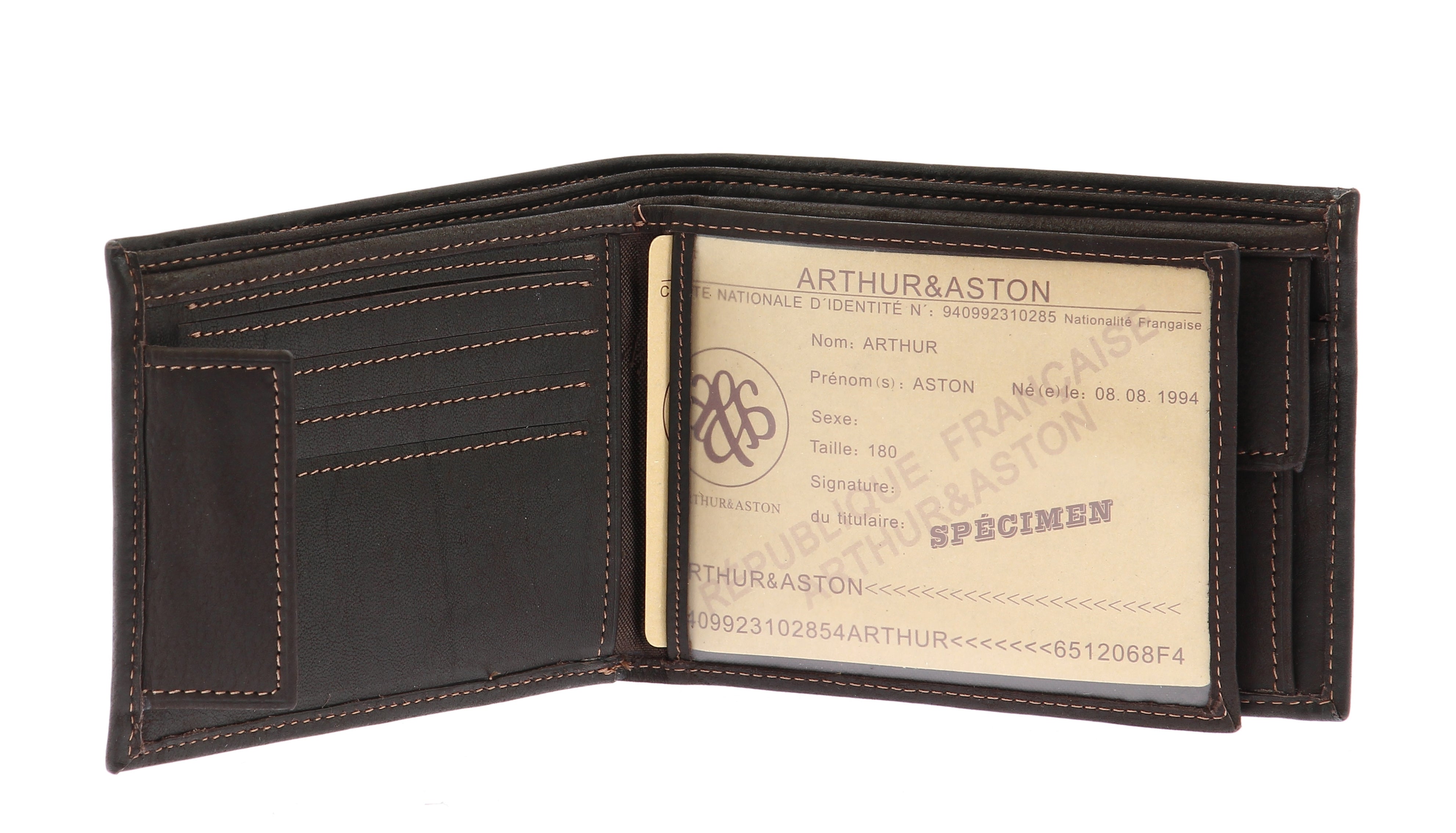 arthur-et-aston-louis-portefeuille-italien-cuir-gras-ch-taigne-rfid image 4