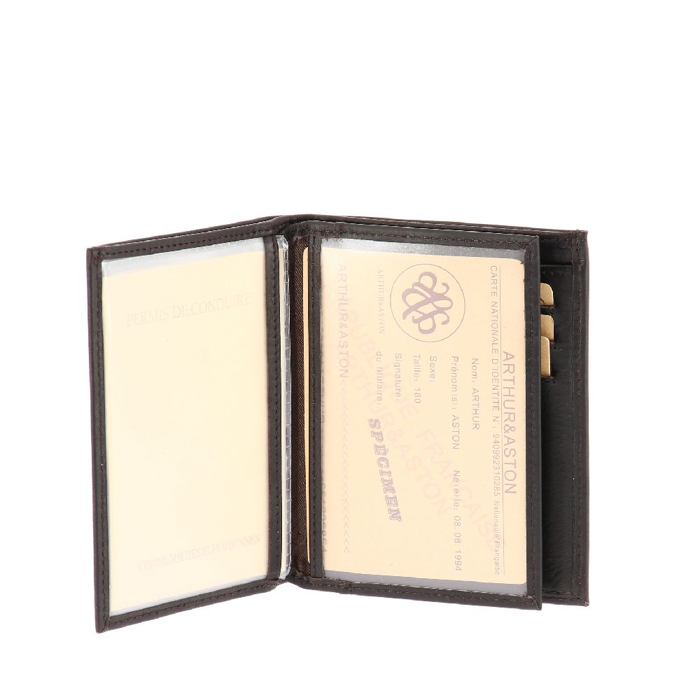 arthur-et-aston-louis-portefeuille-cuir-homme-noir-moyen image 5