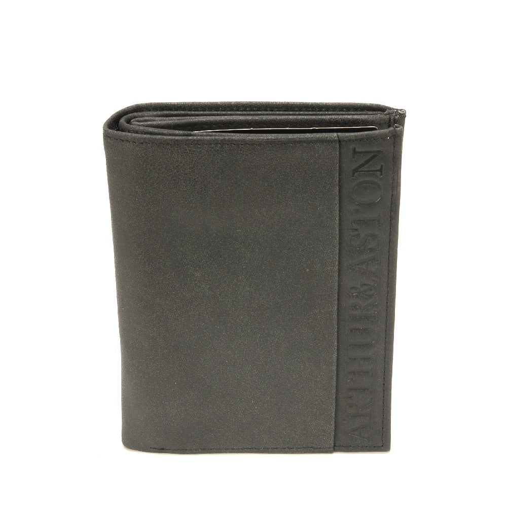 arthur-et-aston-diego-portefeuille-cuir-grand-noir image 1