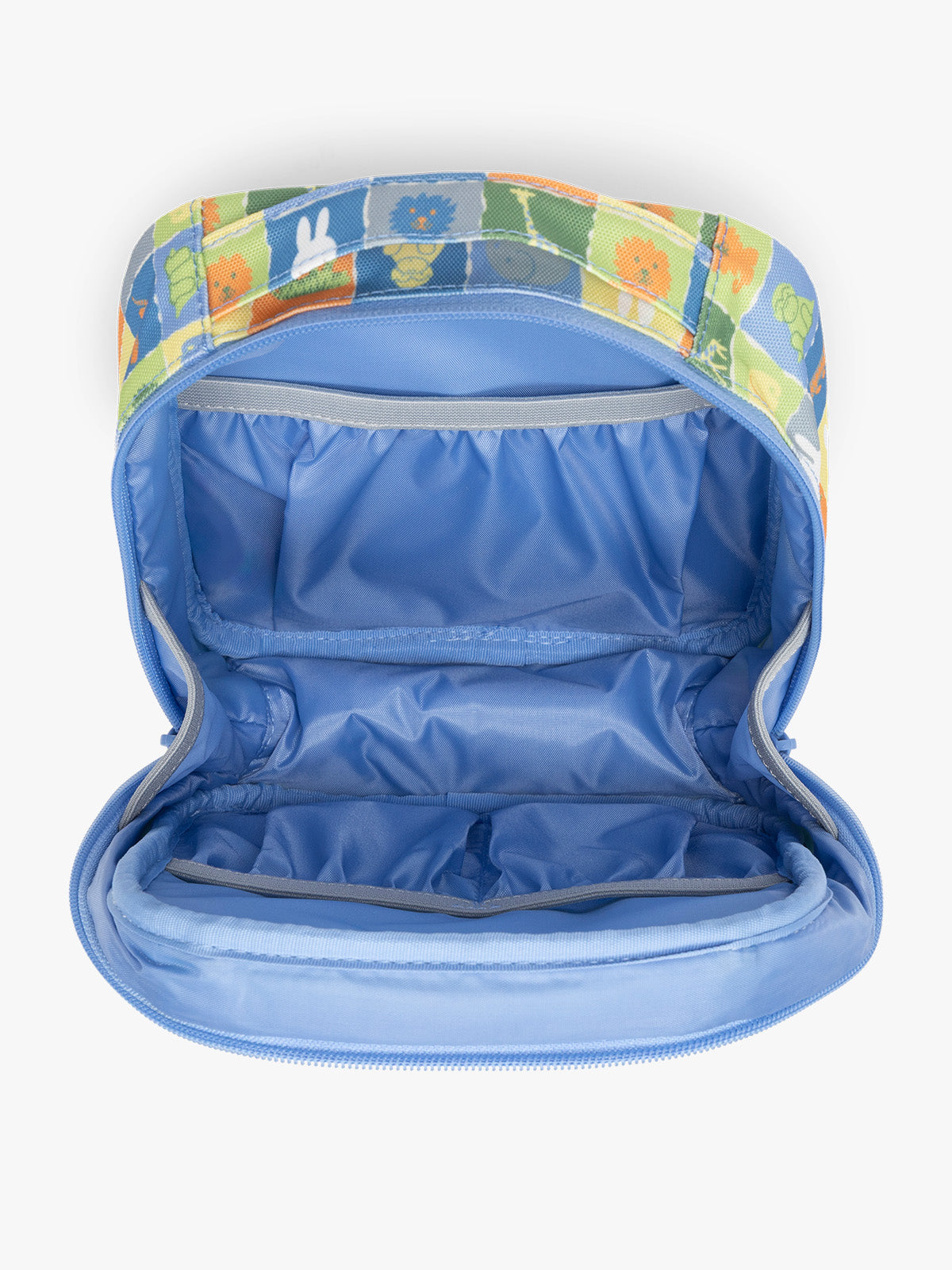 calpak-miffy-everything-cube-rangement-miffy-blue-zoo image 8