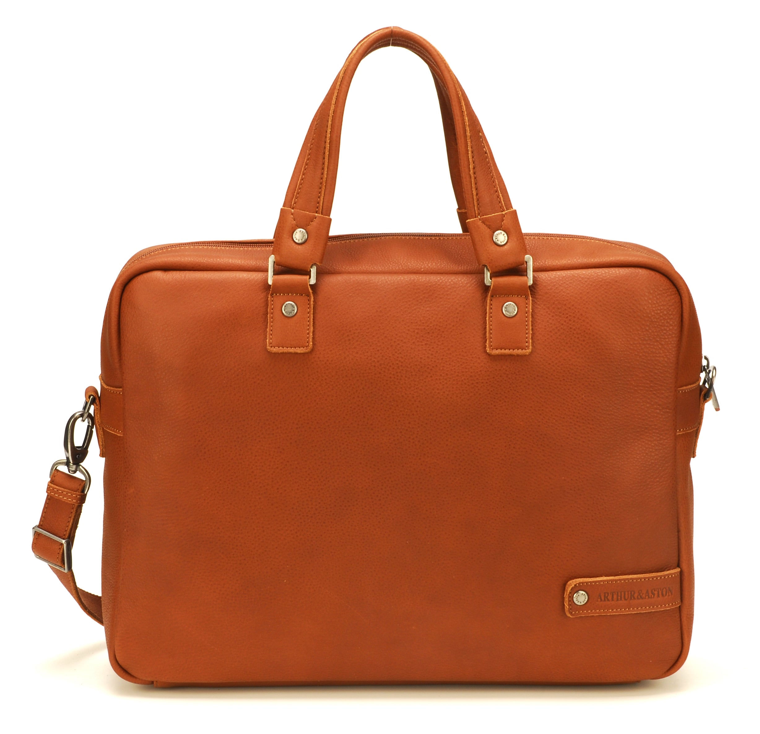 arthur-et-aston-oscar-porte-documents-cuir-petit-noir image 6