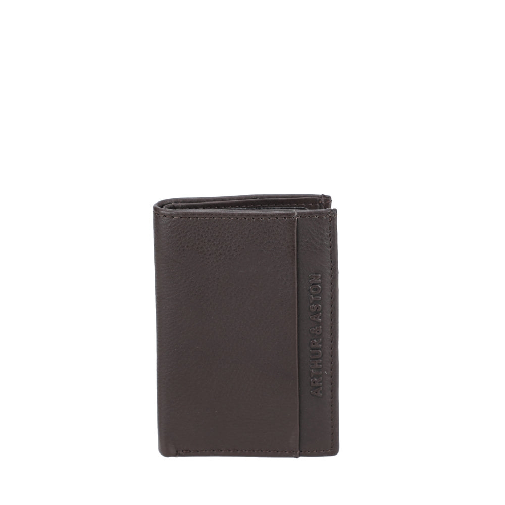 arthur-et-aston-terry-porte-cartes-cuir-noir-homme image 3