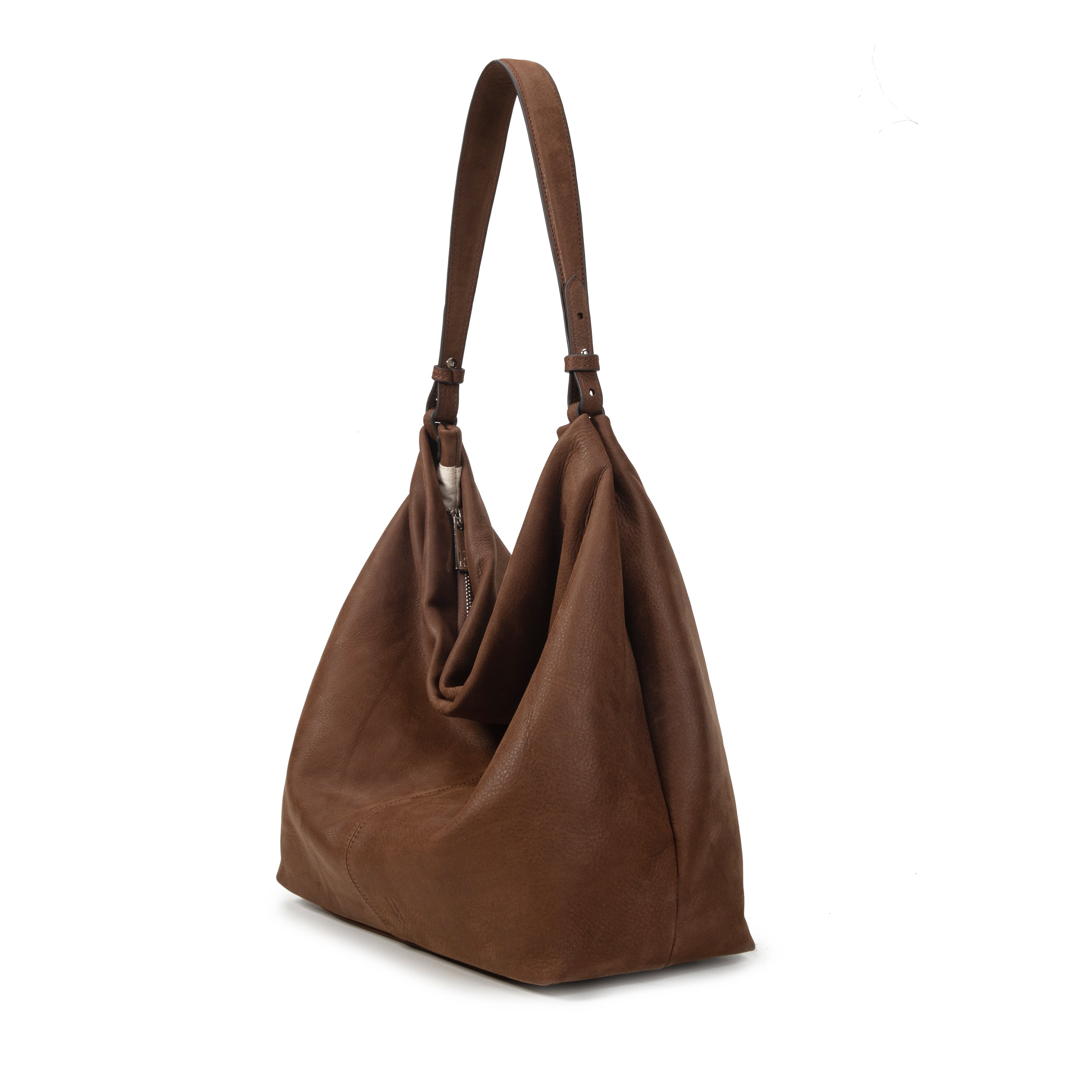 kate-lee-fantine-sac-seau-cuir-marron-havane image 2