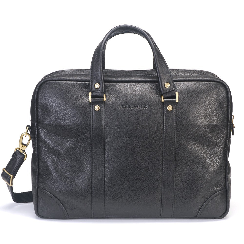 arthur-et-aston-paul-porte-document-ch-taigne-2-soufflets-cuir image 1