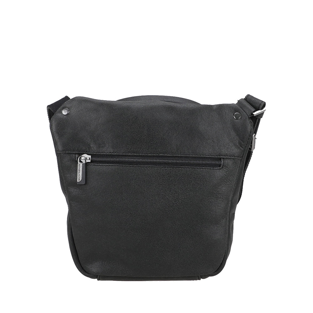 arthur-et-aston-achille-sac-travers-cuir-noir image 3