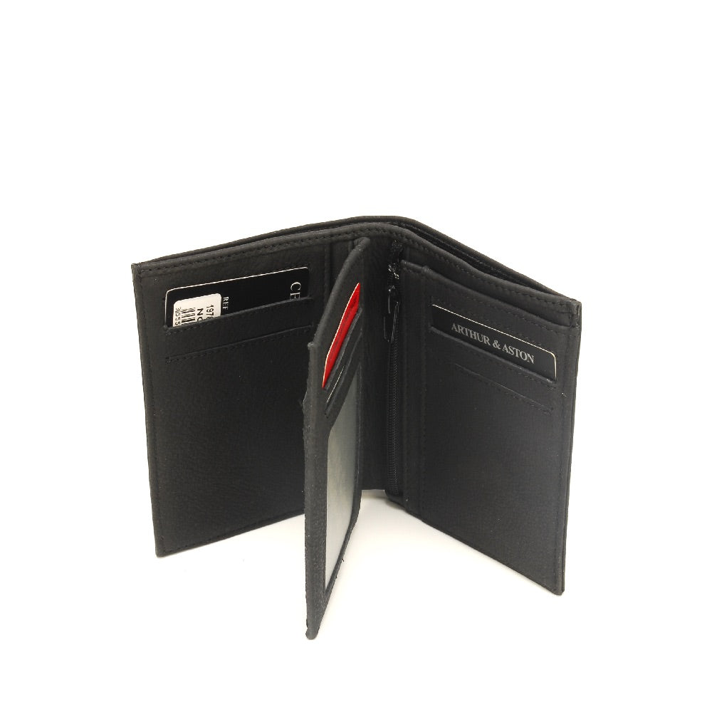 arthur-et-aston-oscar-portefeuille-cuir-noir-rfid-homme image 2