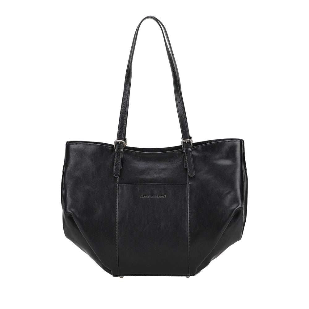 arthur-et-aston-edith-sac-cabas-m-cuir-marron image 5