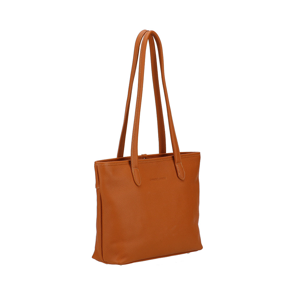 arthur-et-aston-rosalia-petit-sac-shopping-cuir-noir image 6