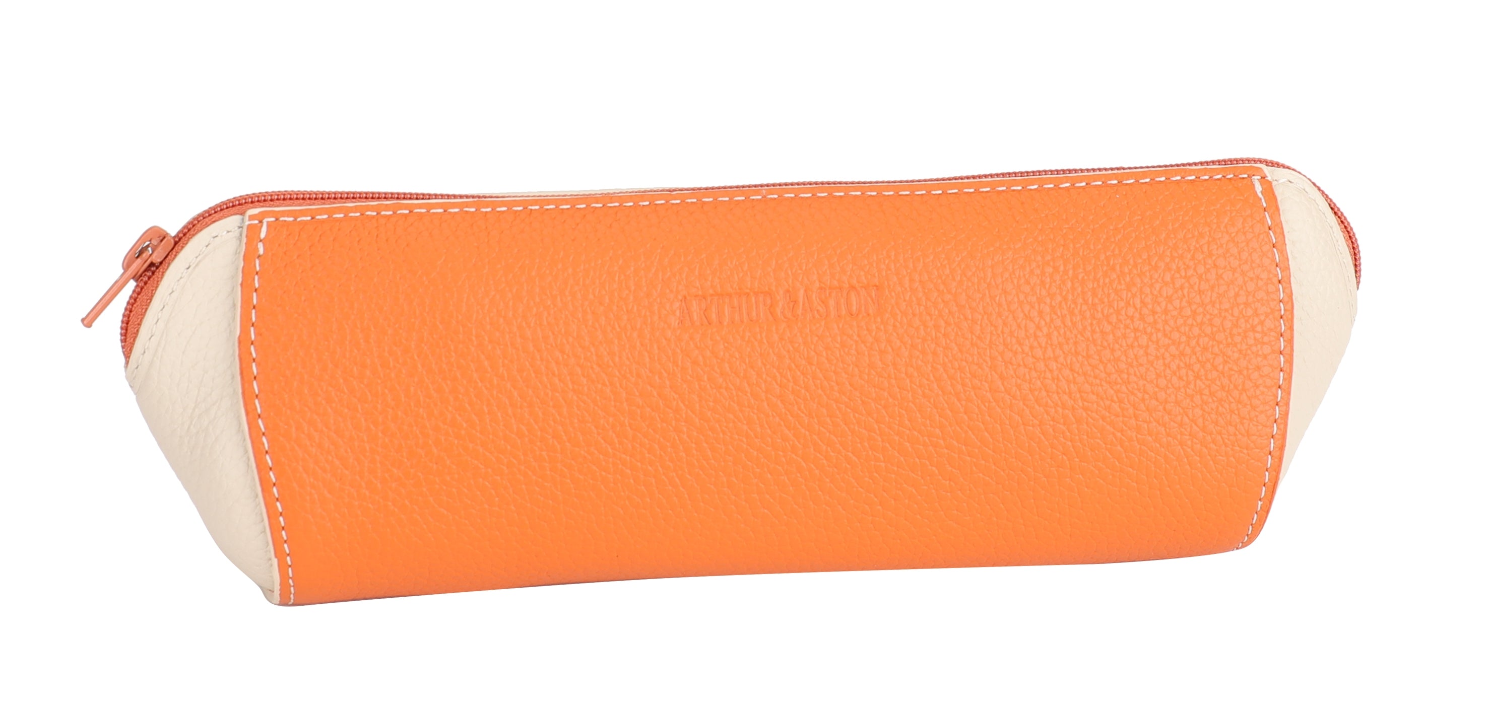 arthur-et-aston-joy-trousse-stylos-cuir-bleu image 6