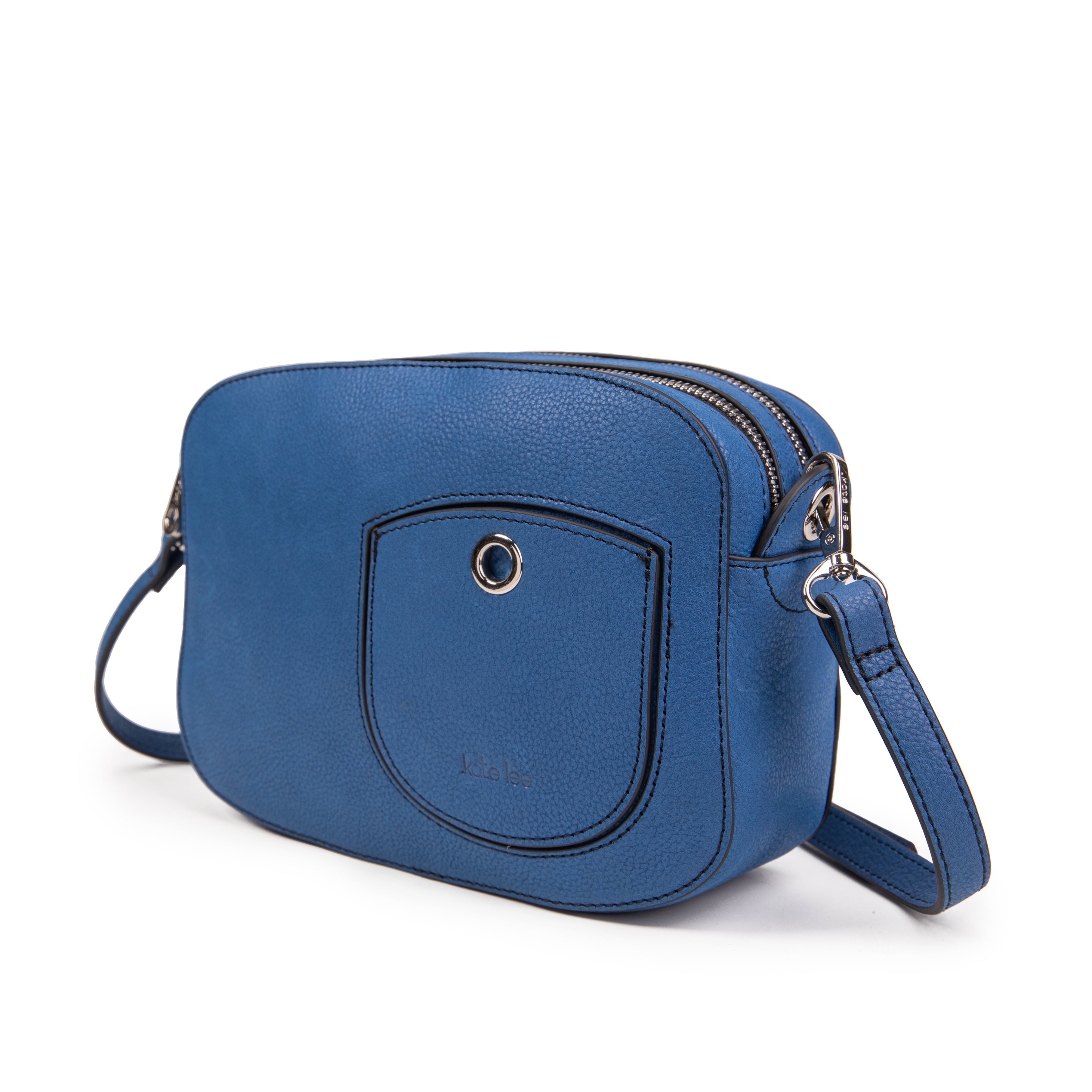kate-lee-renee-sac-vachette-bleu-azur image 2