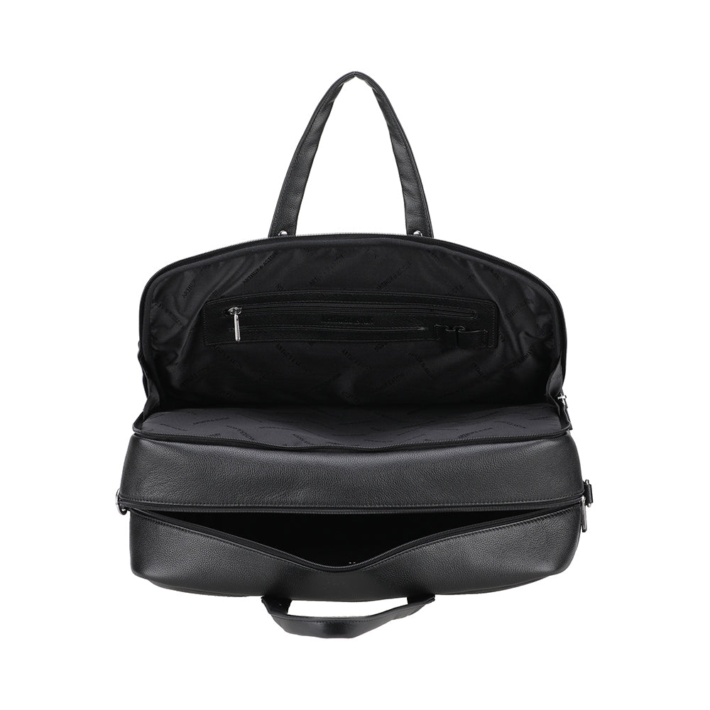 arthur-et-aston-dorian-sac-voyage-cabine-cuir-noir image 4