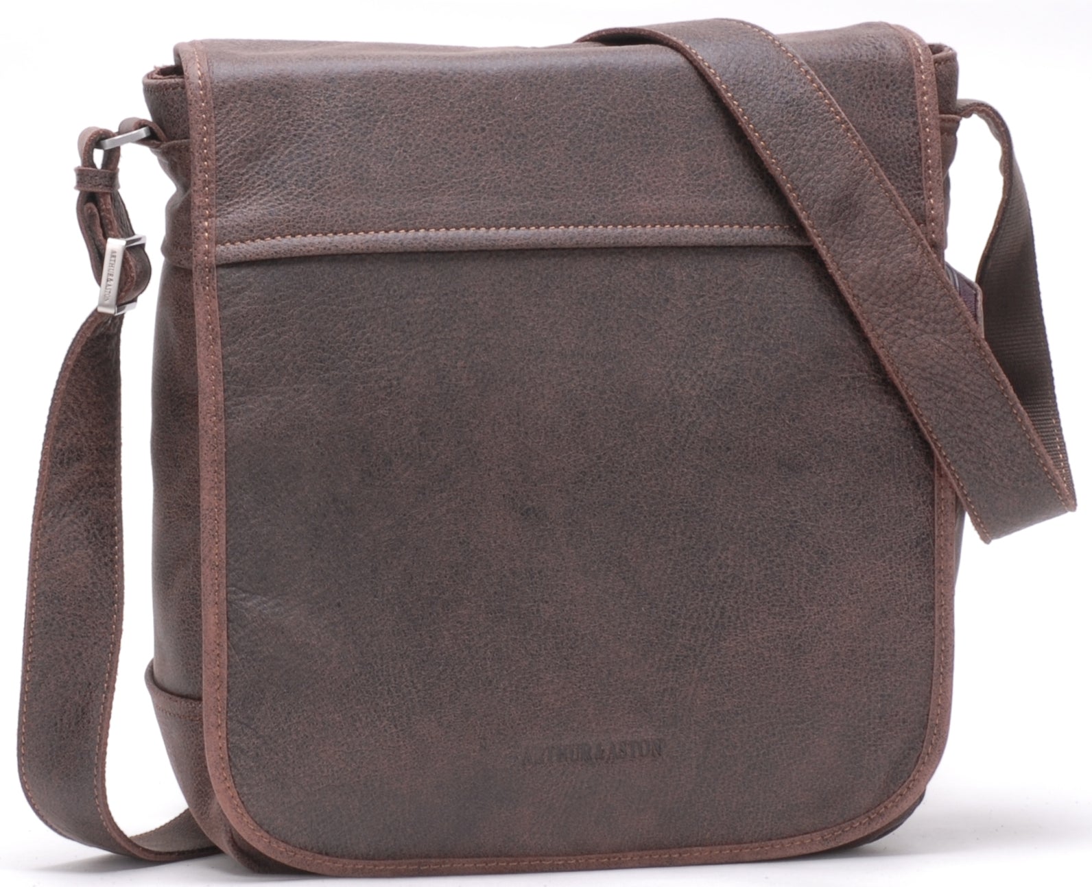 arthur-et-aston-cristiano-sacoche-travers-cuir-marron image 6