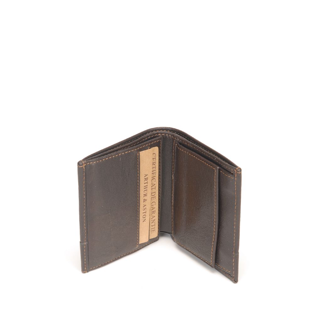 arthur-et-aston-paul-porte-monnaie-cartes-cuir-cognac image 4