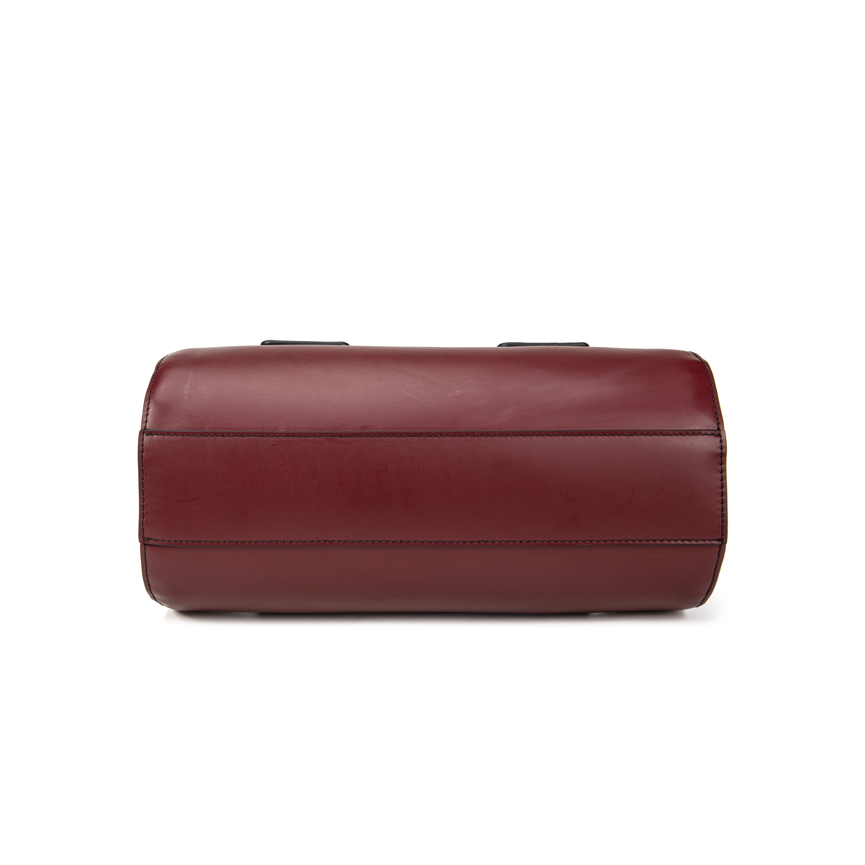 kate-lee-frola-sac-bowling-vachette-lie-de-vin image 5