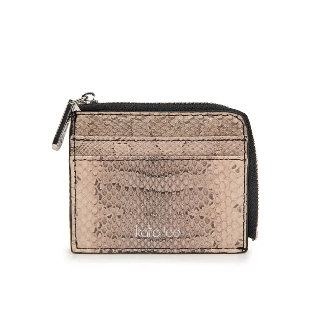 kate-lee-alo-s-se-porte-monnaie-cuir-gris-clair image 1