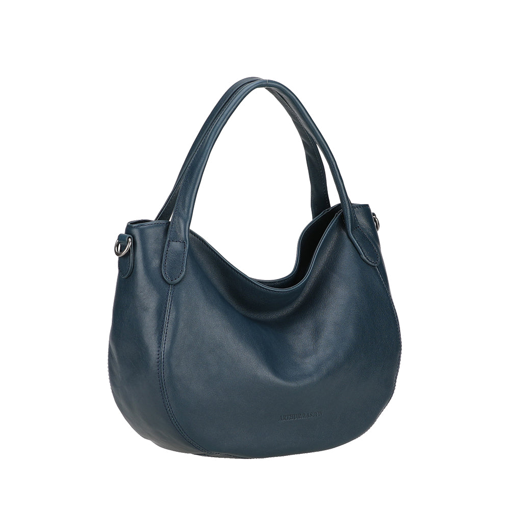 arthur-et-aston-edith-sac-main-m-cuir-noir-triple-port image 2