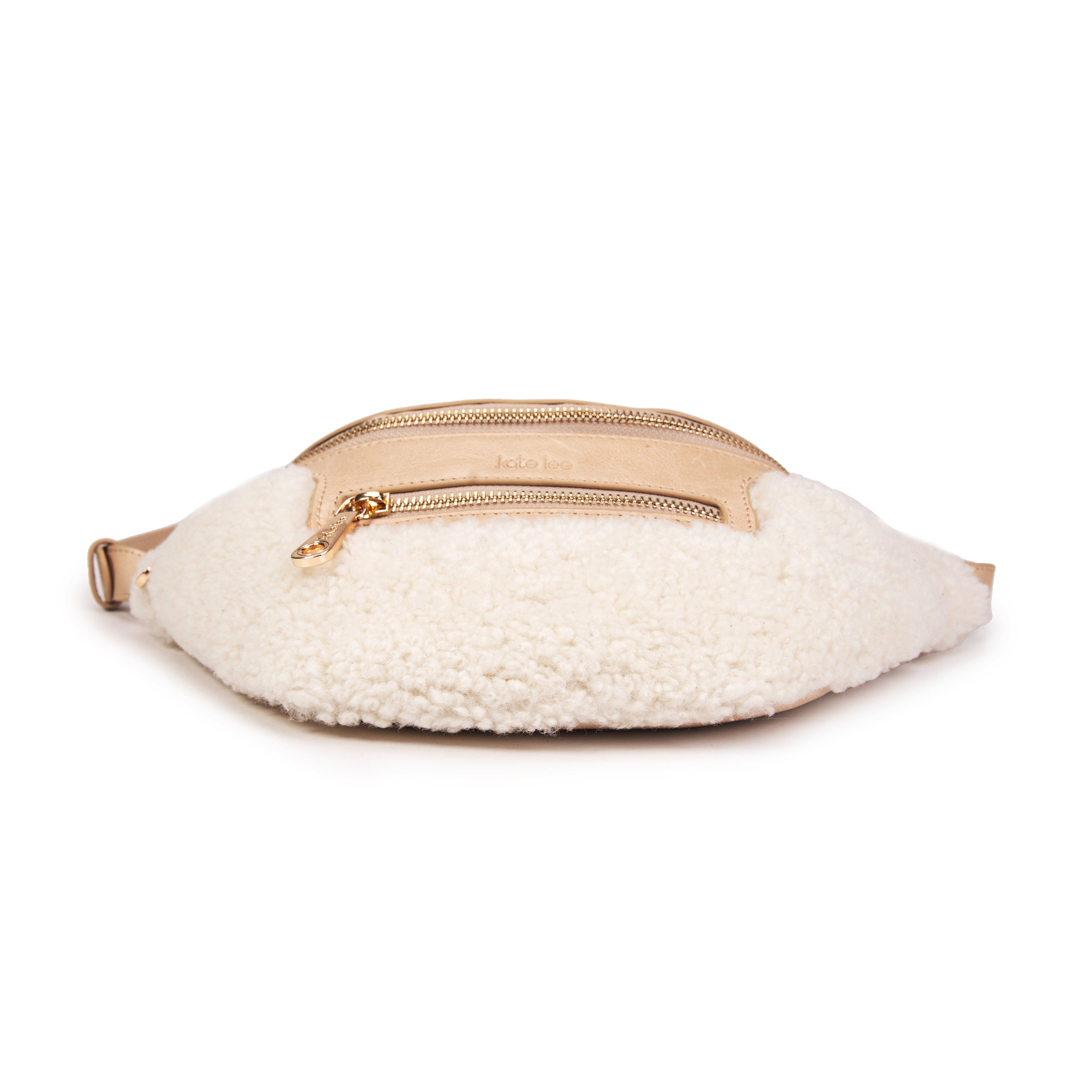 kate-lee-triomf-sac-banane-shearling-beige-zip image 5