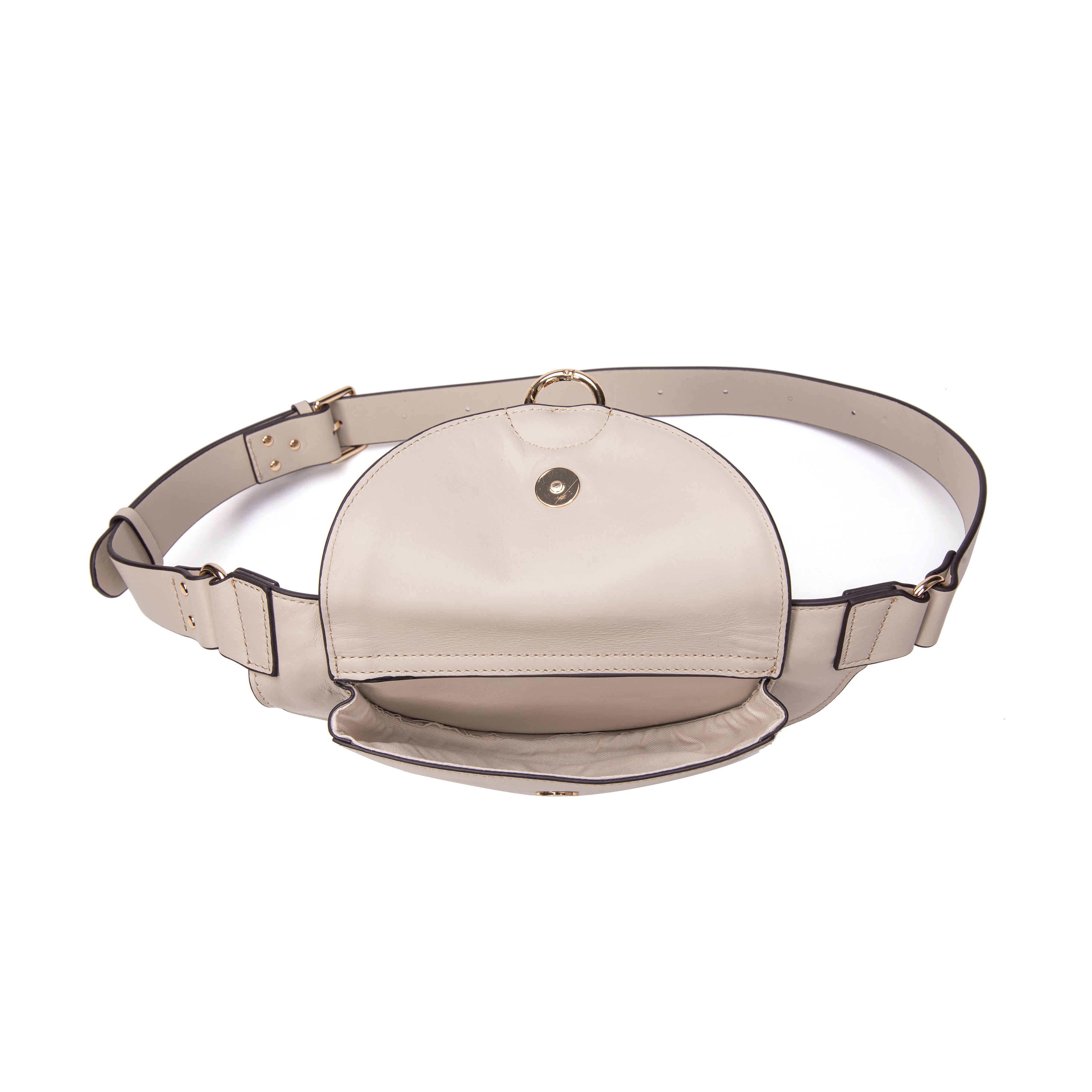 kate-lee-ully-sac-banane-cuir-ecru-vachette-crois image 3