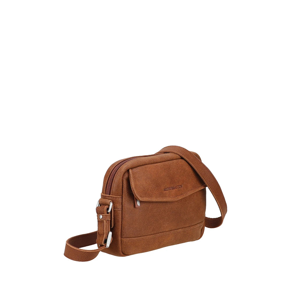 arthur-et-aston-owen-besace-homme-cuir-noir-compact image 6
