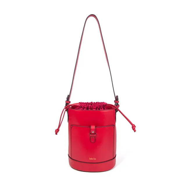 kate-lee-louvre-sac-seau-cuir-flamme image 1