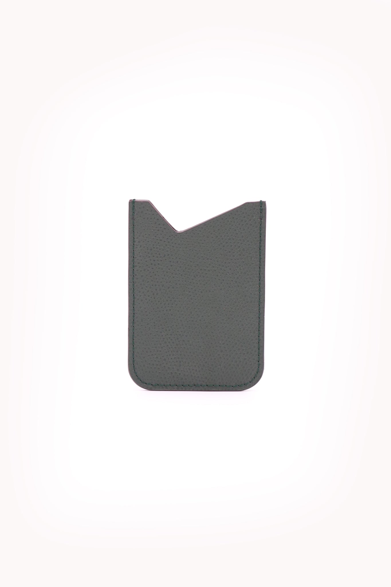 atelier-penso-porte-cartes-cuir-vert-4-cartes image 2
