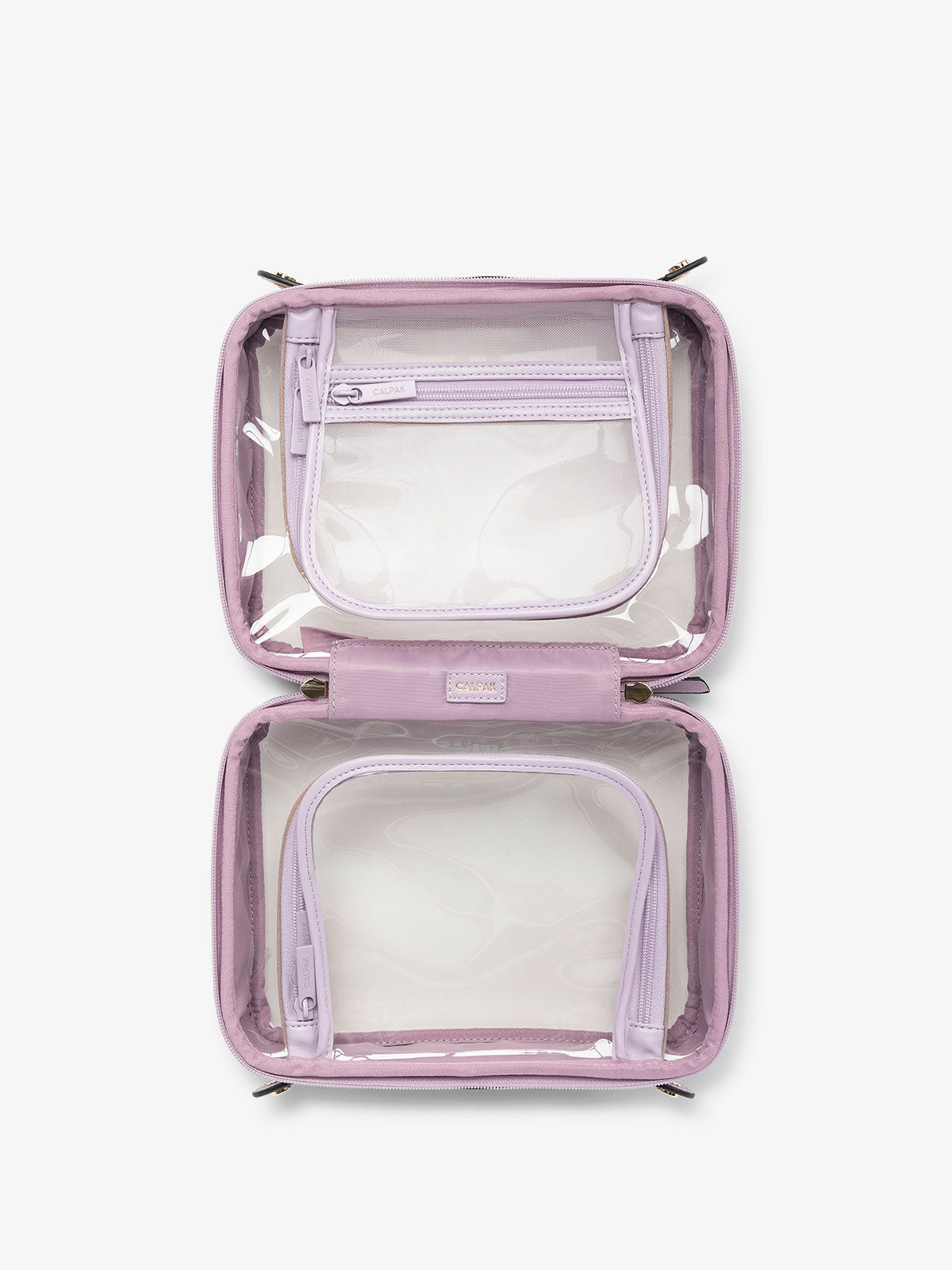 calpak-kaya-trousse-toilette-transparente-cherry-medium image 4