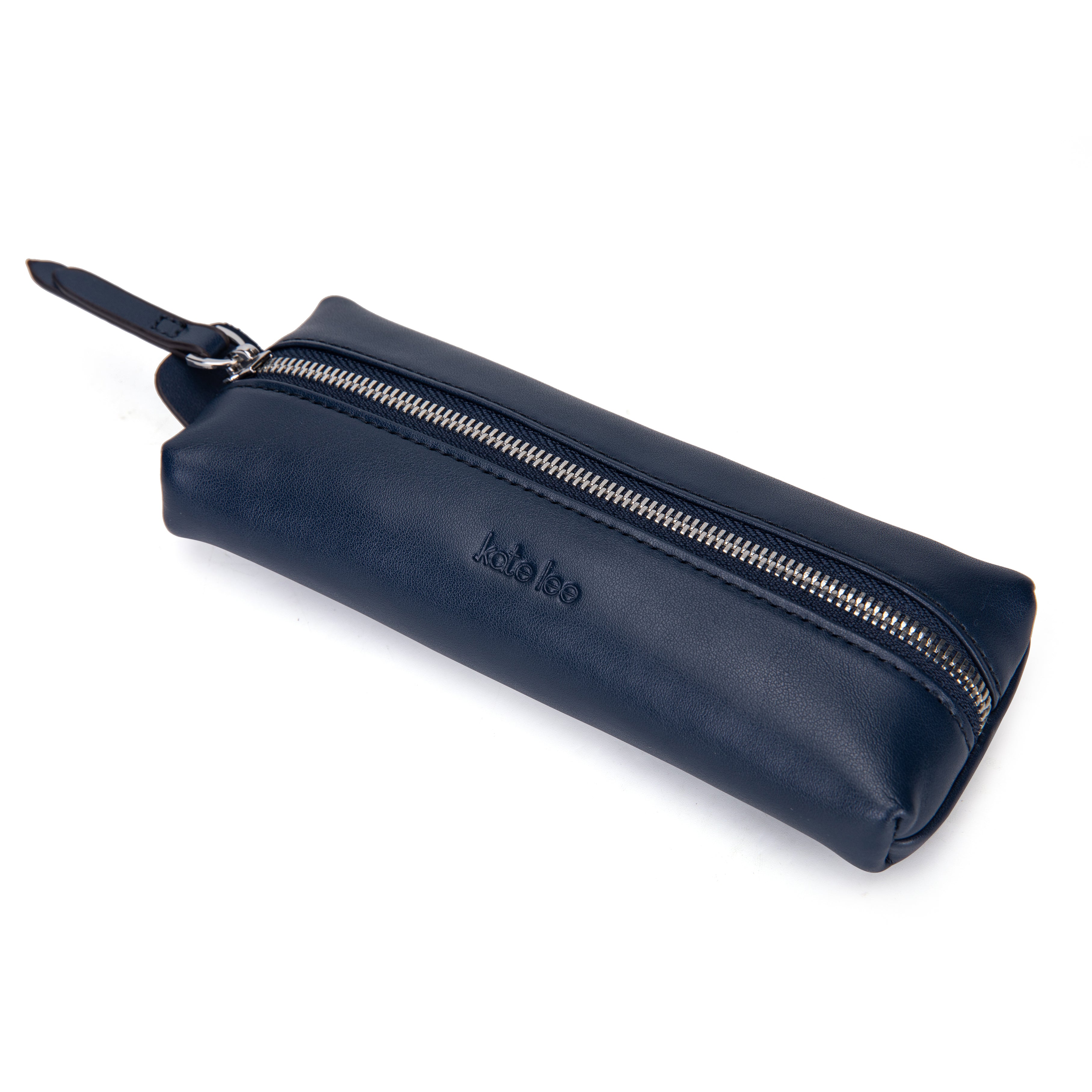 kate-lee-lea-trousse-cuir-lisse-bleu-fonc image 2