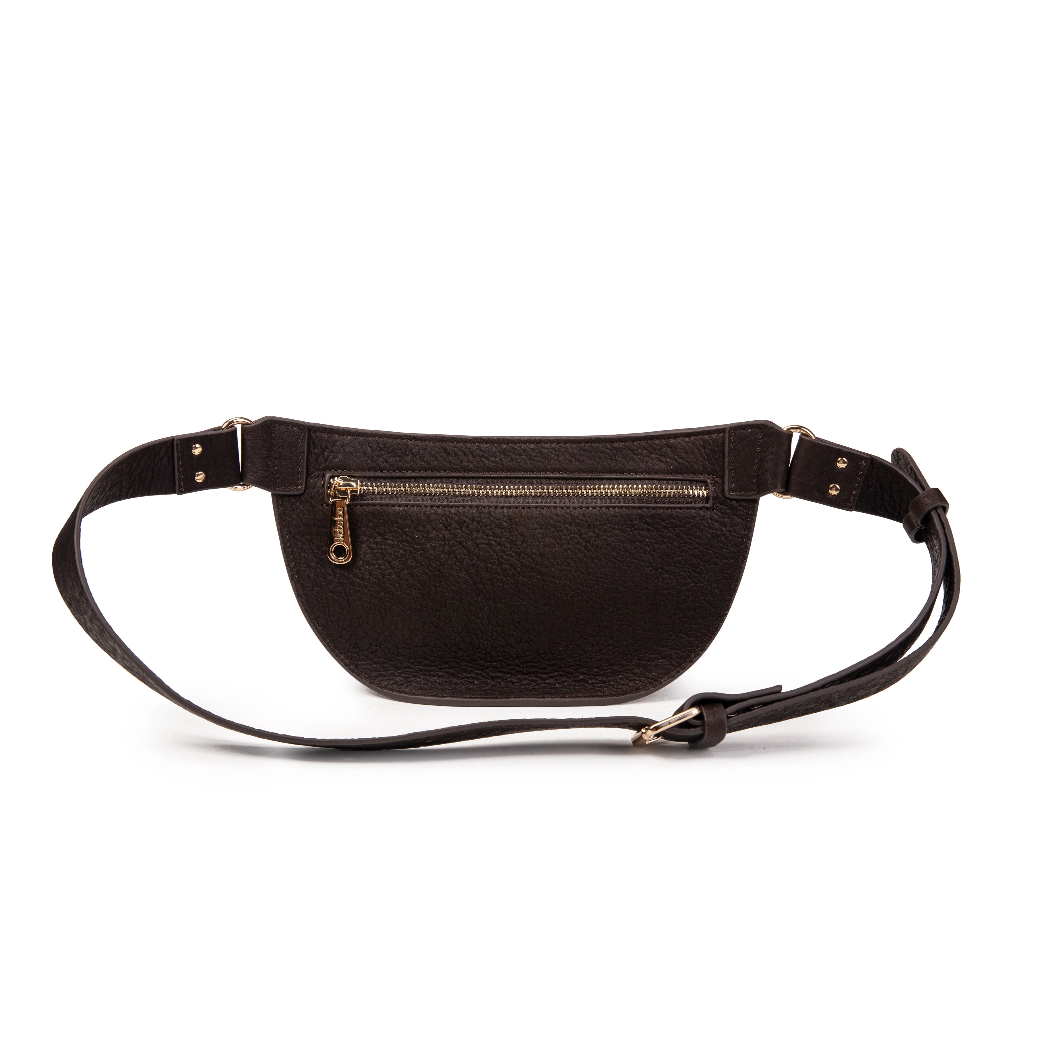 kate-lee-ully-sac-banane-cuir-l-opard-camel image 4