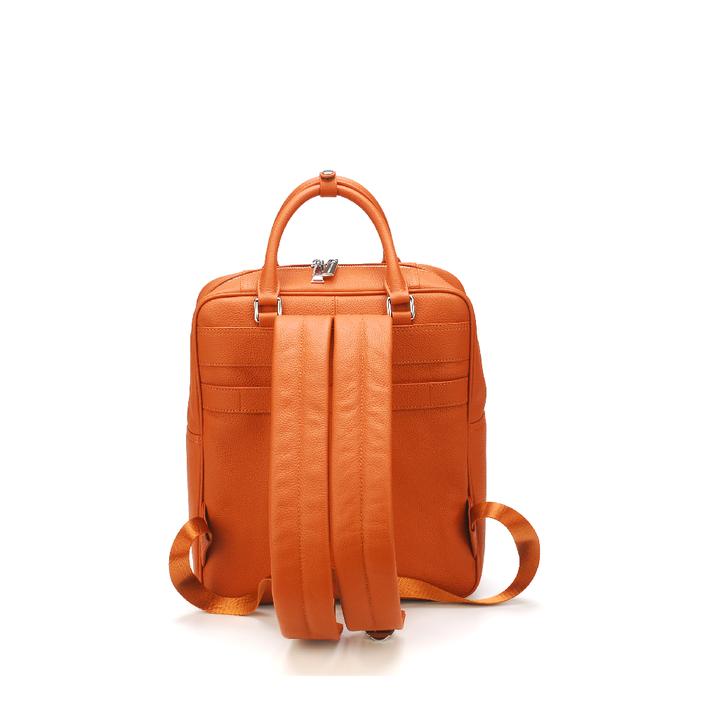 arthur-et-aston-antoine-sac-dos-cuir-cognac-trolley image 2