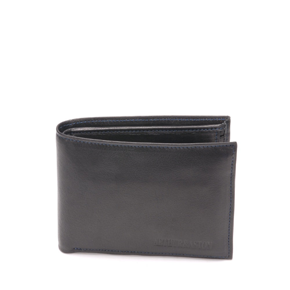 arthur-et-aston-pablo-duo-portefeuille-porte-cartes-noir image 7