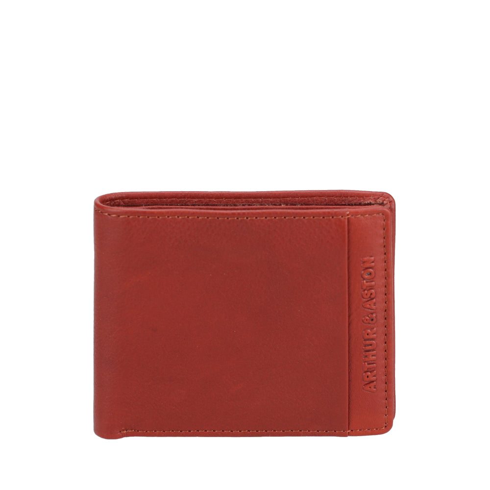 arthur-et-aston-terry-portefeuille-cuir-homme-cognac-rfid image 1