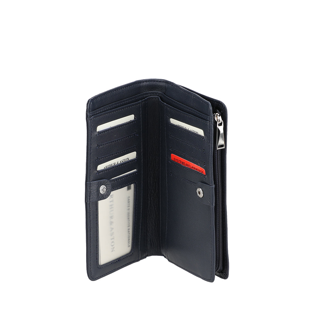 arthur-et-aston-riley-grand-portefeuille-noir-agneau-rfid image 8