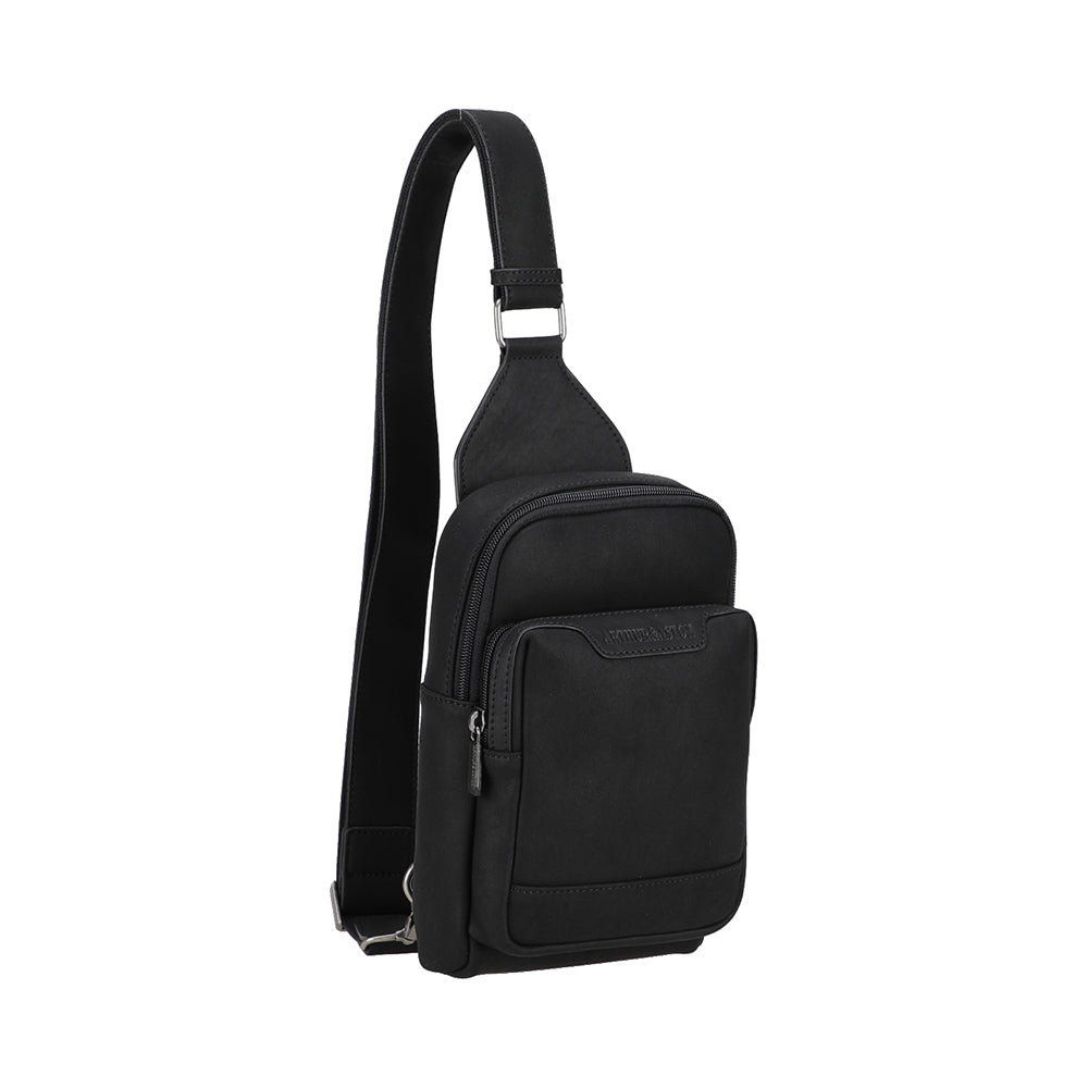 arthur-et-aston-ars-ne-body-bag-cuir-noir-pleine-fleur image 4
