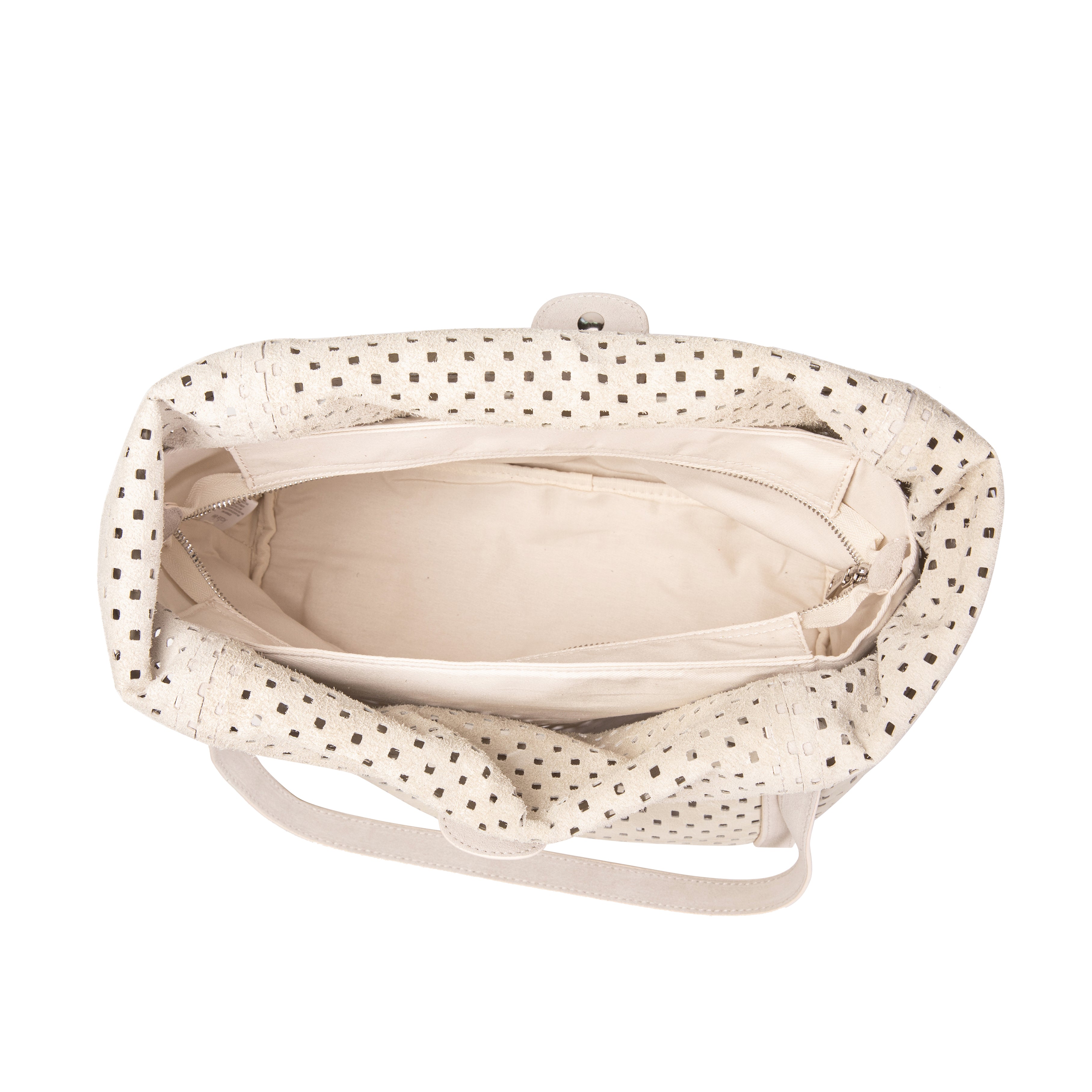 kate-lee-ryve-sac-cabas-cuir-beige-vachette-perfor-e image 3