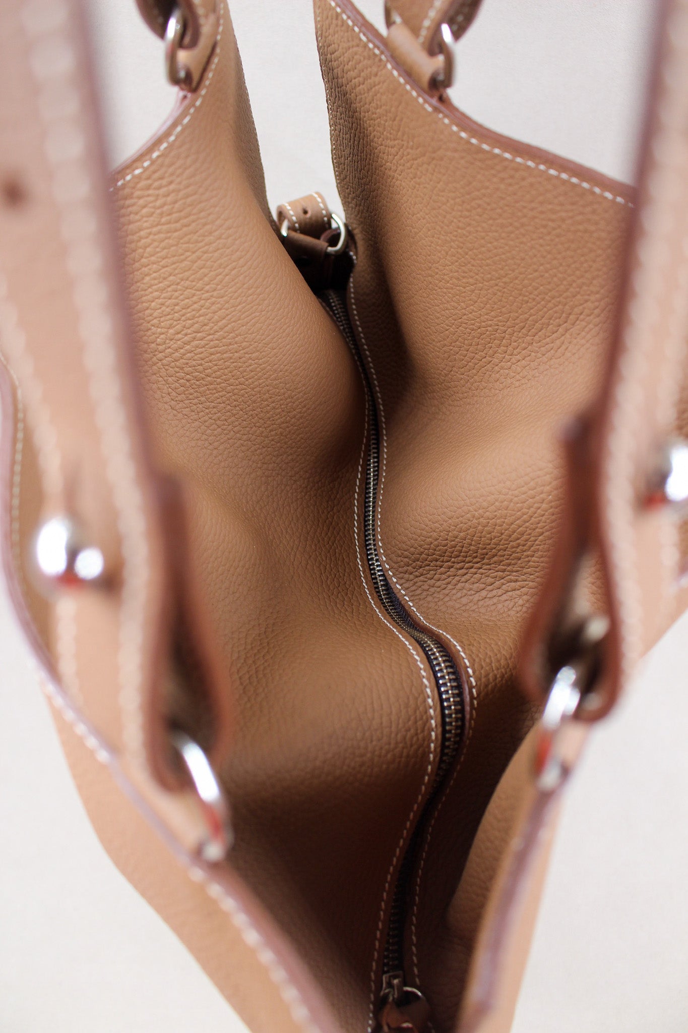 charles-et-charlus-touquet-l-sac-cuir-gold-41-cm image 3
